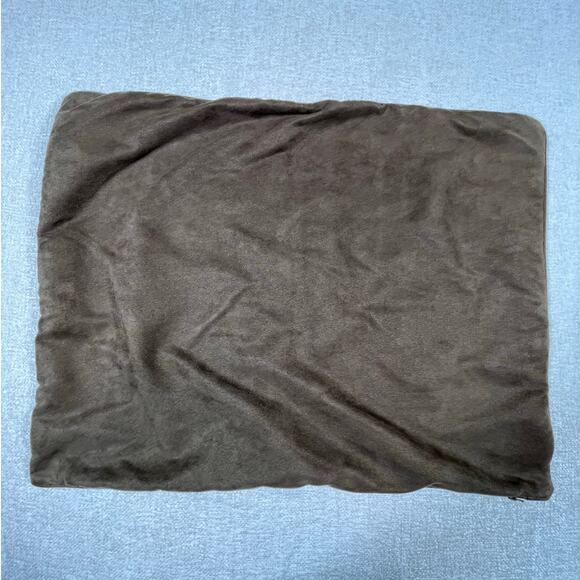 Peacock Alley Set of 2 Red Brown Houndstooth 100% Cotton Standard Pillow Covers - Picture 2 of 8